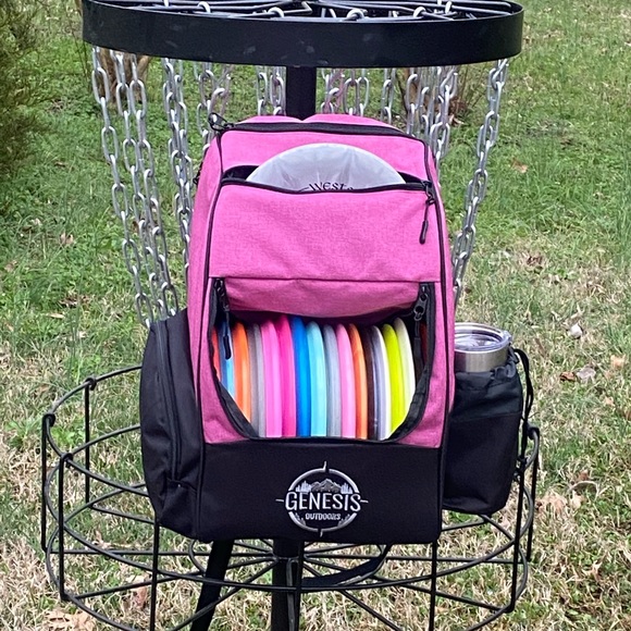 Disc golf bag - Picture 3 of 7